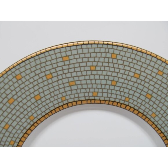 Sasaki Ravenna Set 2 Saucers Only  By Stephen Dweck Appear Unused VGC - Picture 8 of 13